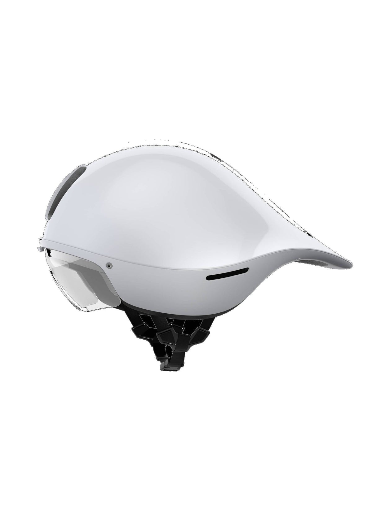 POC Tempor Road Cycling Helmet, Hydrogen White
