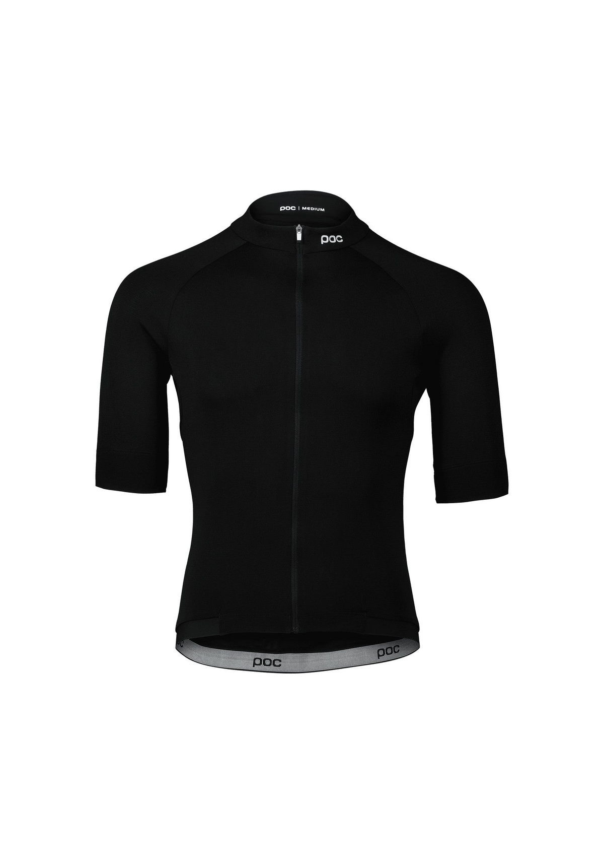 POC Men's Thermal Lite Cycling Jersey, Uranium Black