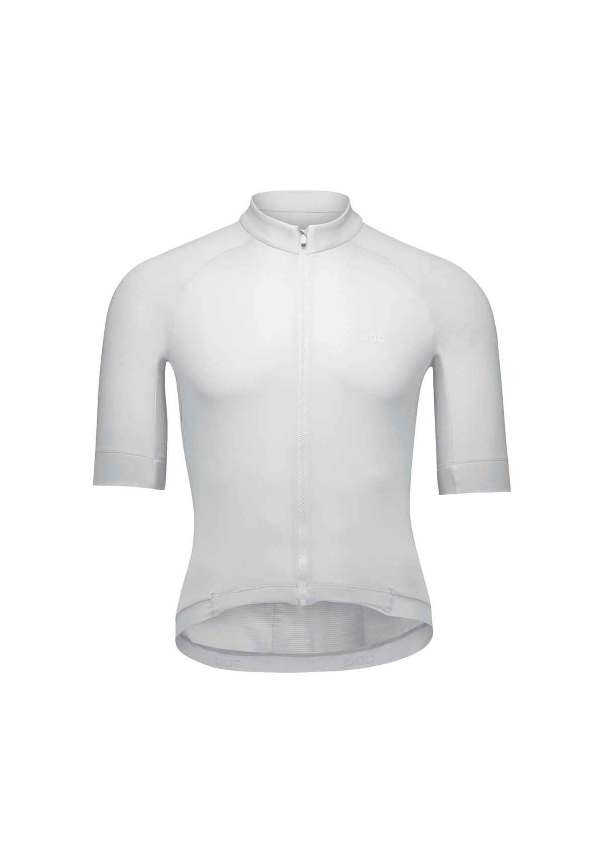 POC Men's Thermal Lite Cycling Jersey, Granite Grey