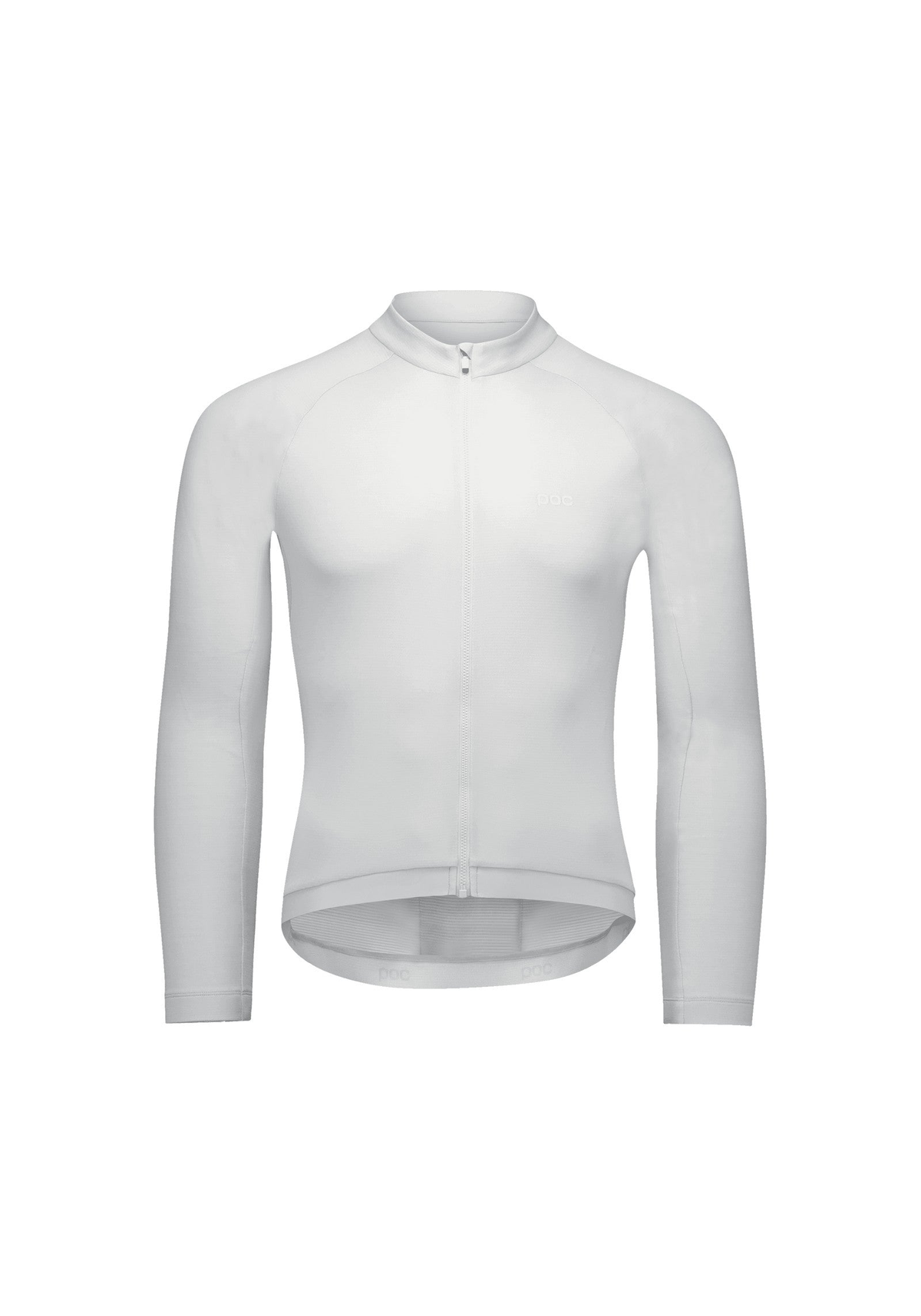 POC Men's Thermal Lite Long Sleeve Cycling Jersey, Granite Grey
