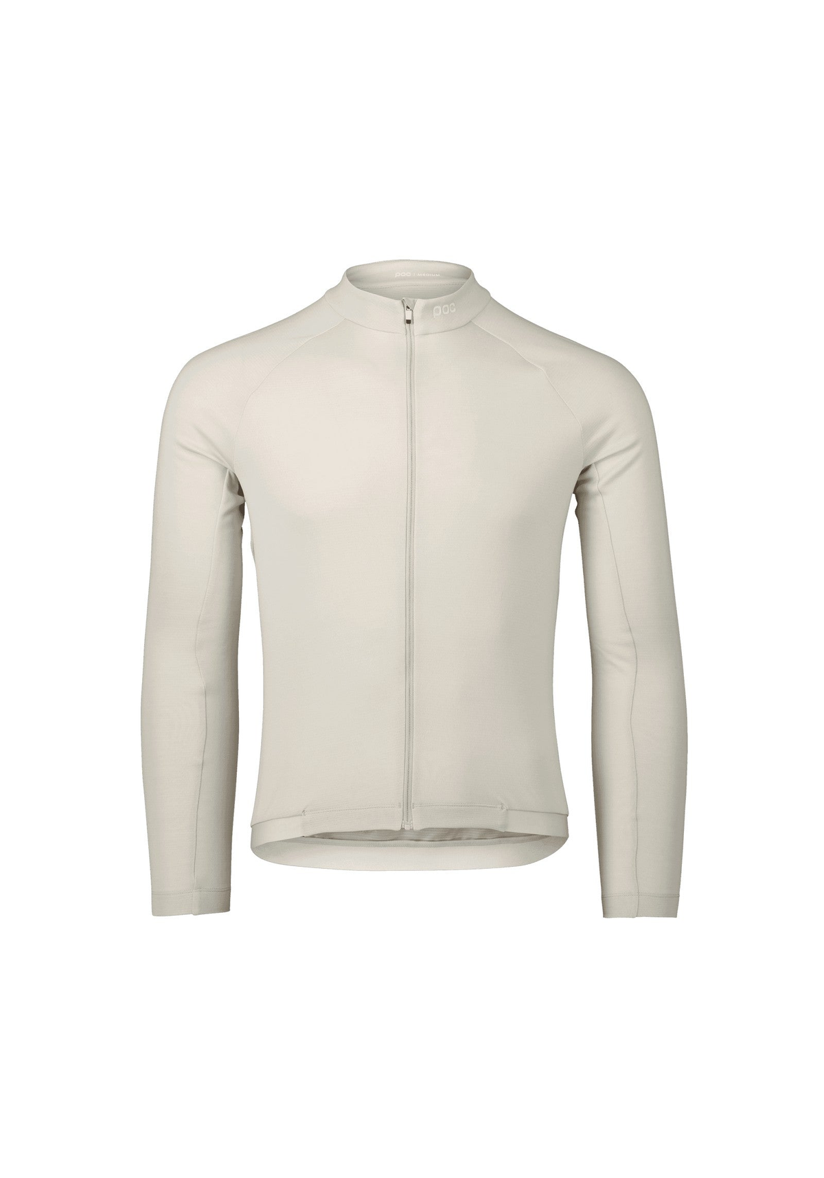 POC Men's Thermal Lite Long Sleeve Cycling Jersey, Light Sandstone Beige