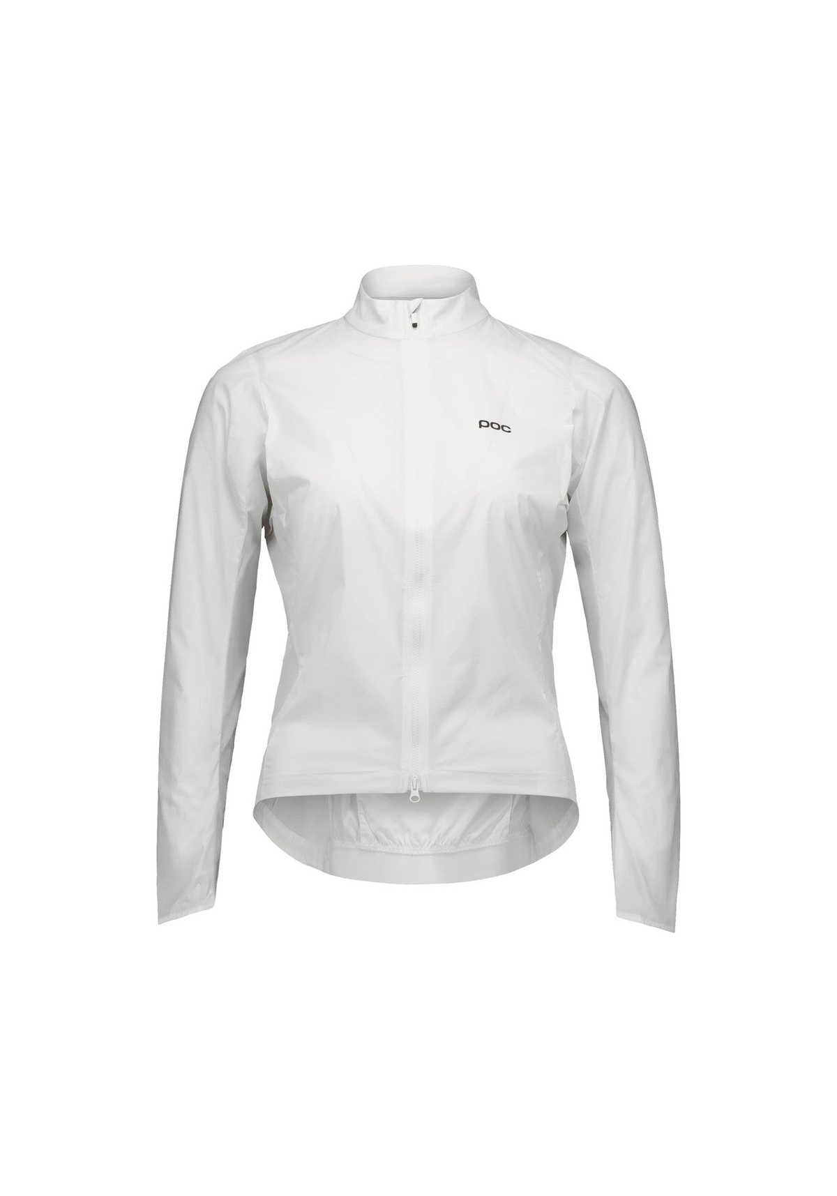 POC Women's Essential Splash Cycling Jacket, Hydrogen White