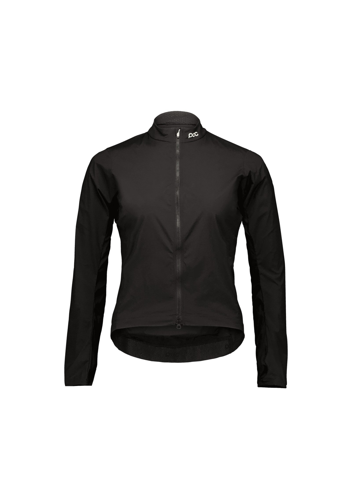 POC Women's Essential Splash Cycling Jacket, Uranium Black