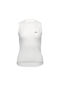 POC Women's Essential Layer Cycling Vest, Hydrogen White