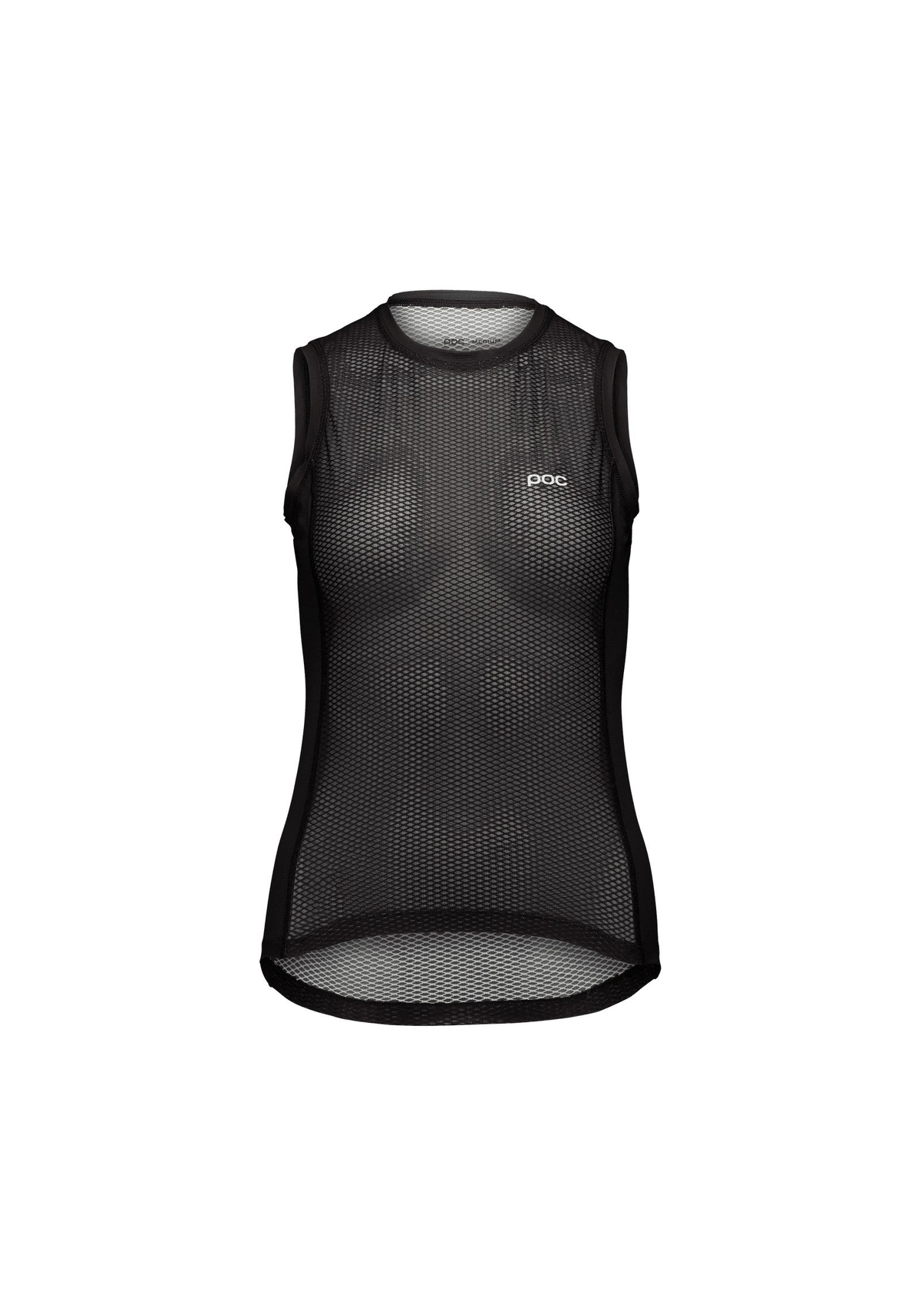 POC Women's Essential Layer Cycling Vest, Uranium Black