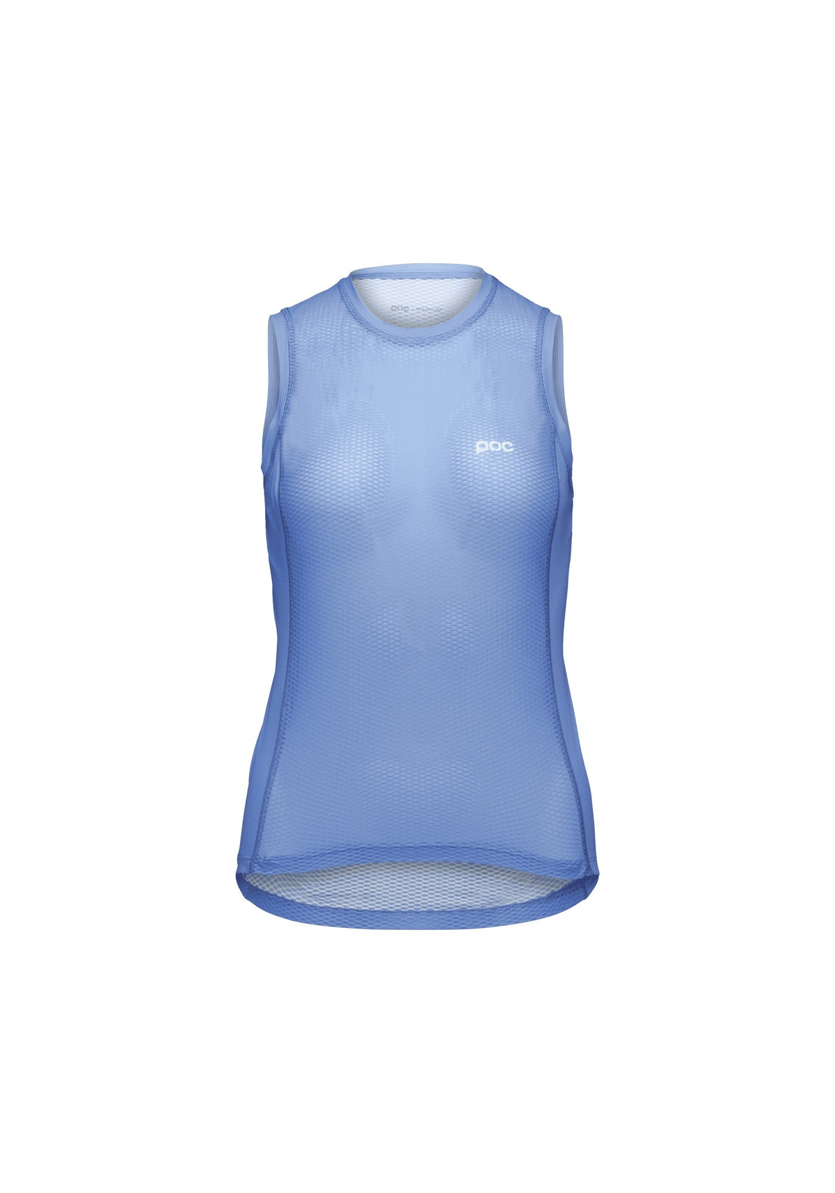 POC Women's Essential Layer Cycling Vest, Bazzite Blue