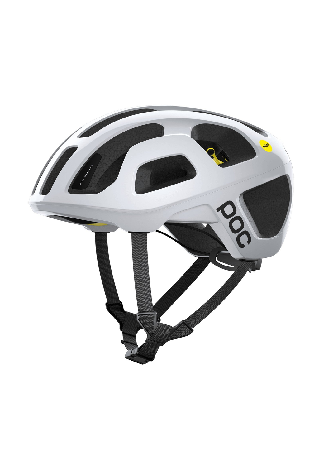 POC Octal MIPS Cycling Helmet, Hydrogen White