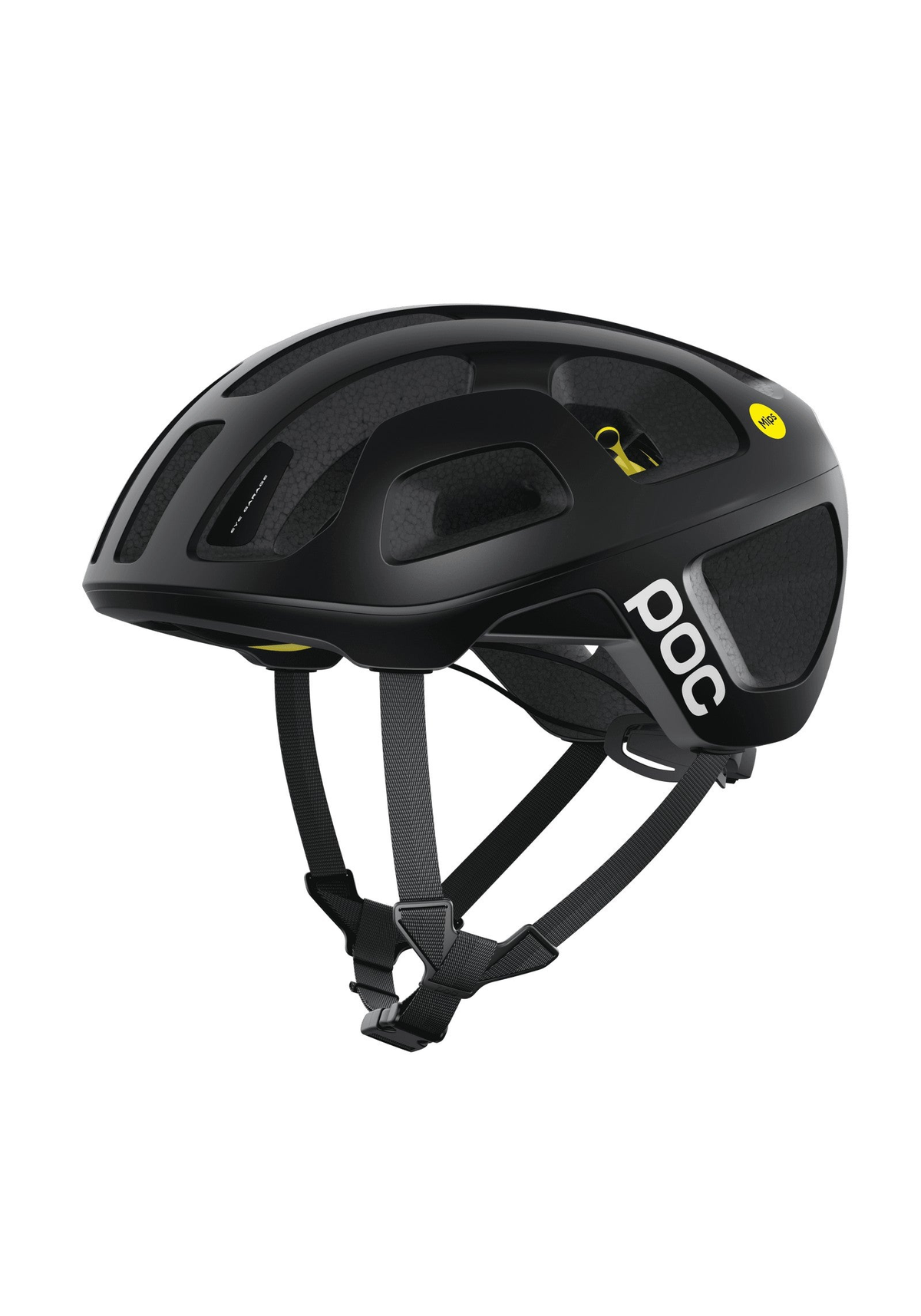 POC Octal MIPS Cycling Helmet, Uranium Black Matt