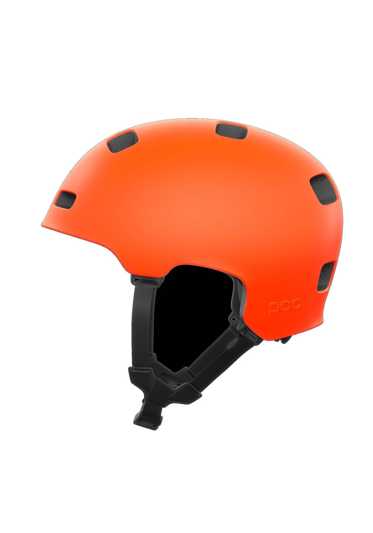 POC Crane MIPS Bike Helmet, Fluorescent Orange Matt