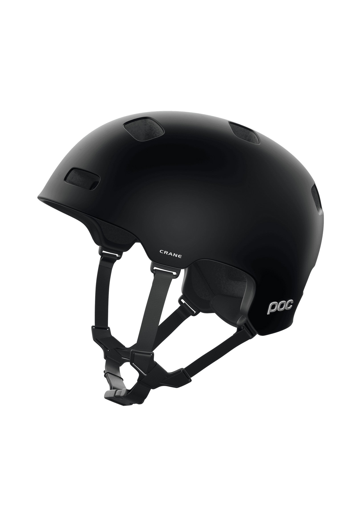 POC Crane MIPS Bike Helmet, Uranium Black Matt