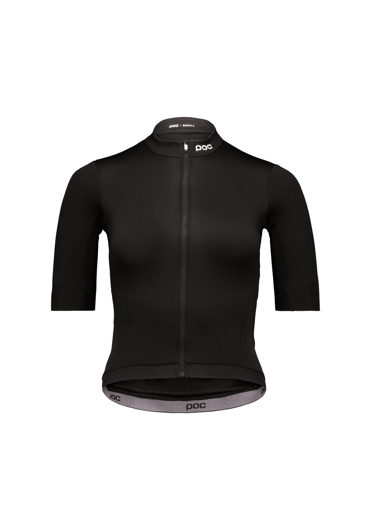 POC Women's Thermal Lite Cycling Jersey, Uranium Black