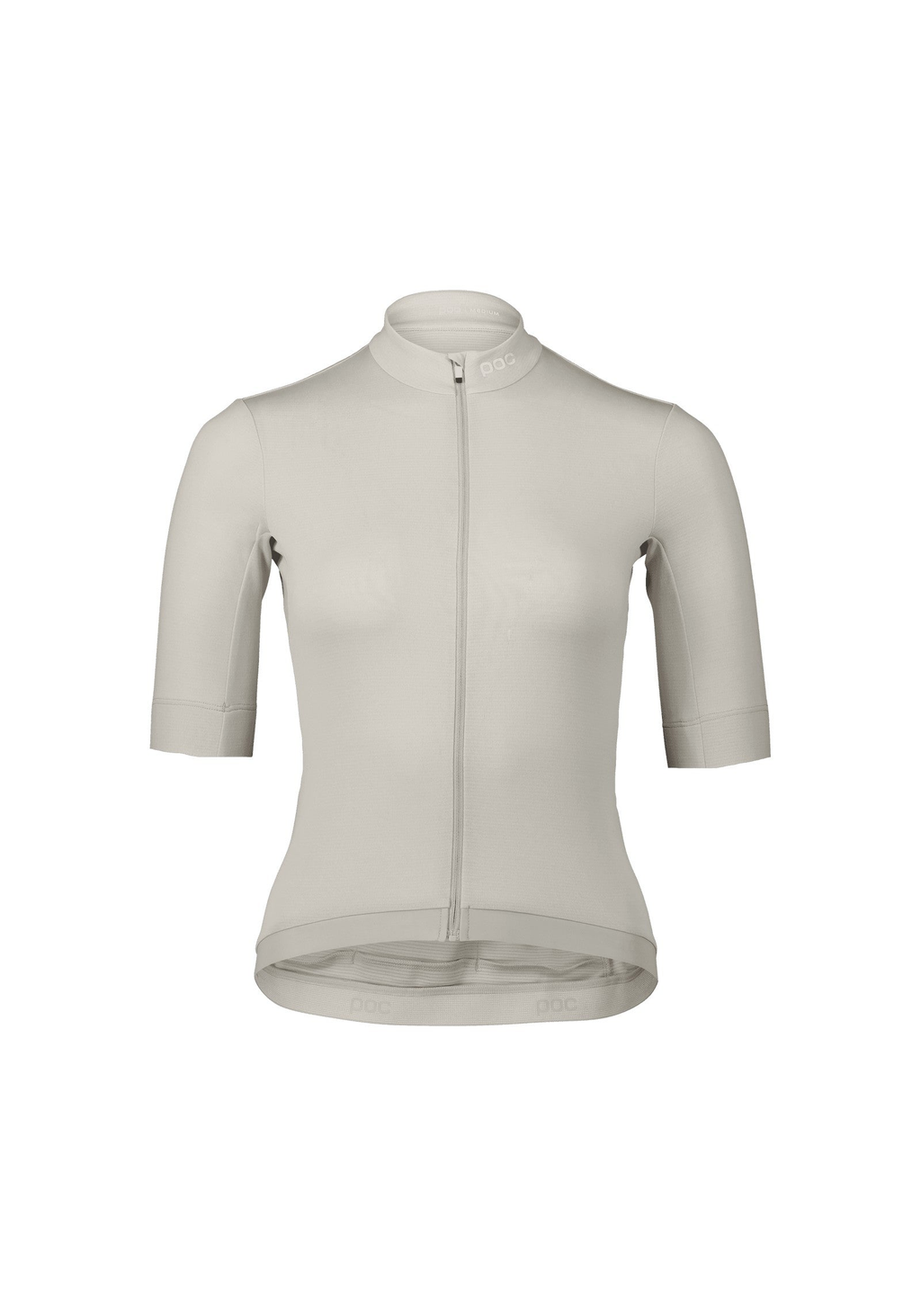 POC Women's Thermal Lite Cycling Jersey, Light Sandstone Beige