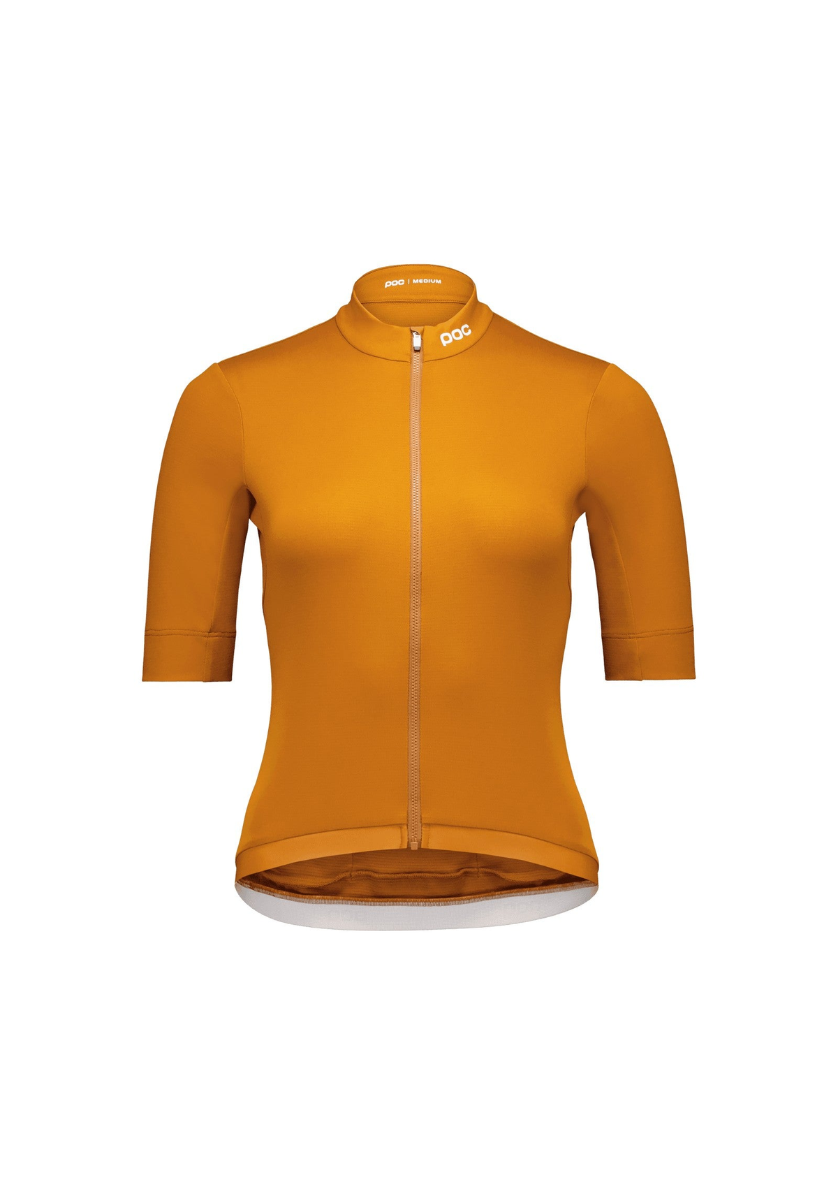 POC Women's Thermal Lite Cycling Jersey, Bauxite Brown