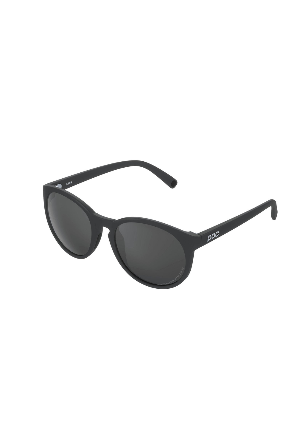 POC Know Bike Sunglasses, Uranium Black/Hydrogen White