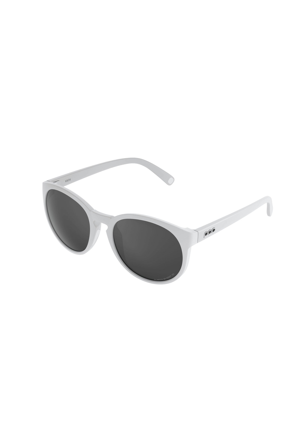 POC Know Bike Sunglasses, Hydrogen White/Clarity Universal/Sunny Grey