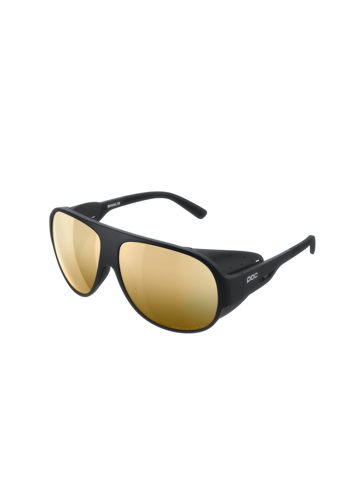 POC Nivalis Sunglasses, Uranium Black