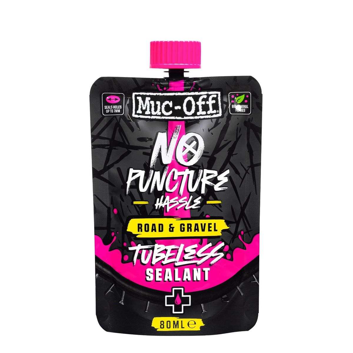 Muc-Off No Puncture Hassle Road and Gravel 80ml