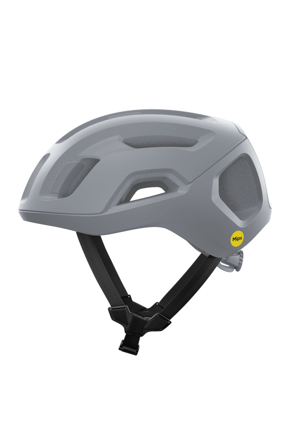 POC Ventral Air Mips Wide Fit Cycling Helmet, Granite Grey Matt