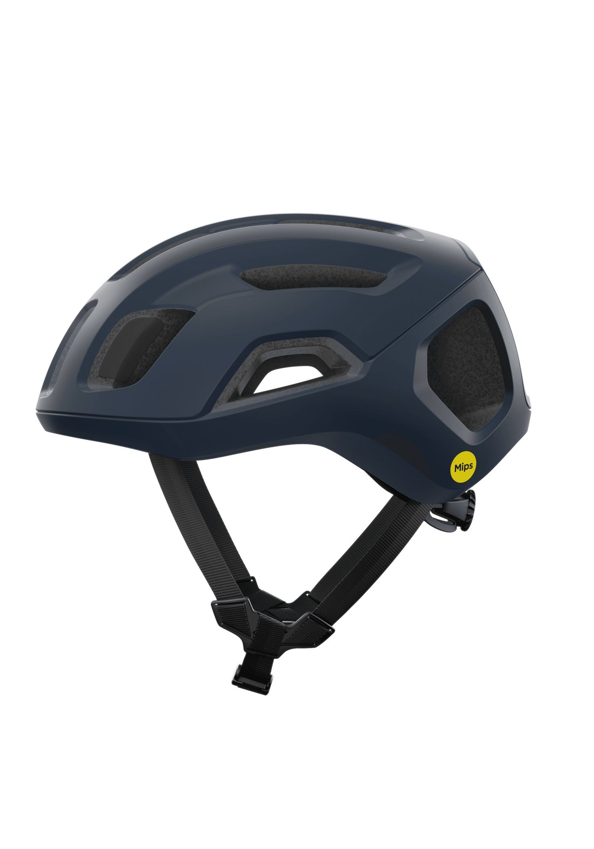 POC Ventral Air Mips Wide Fit Cycling Helmet, Apatite Navy Matt