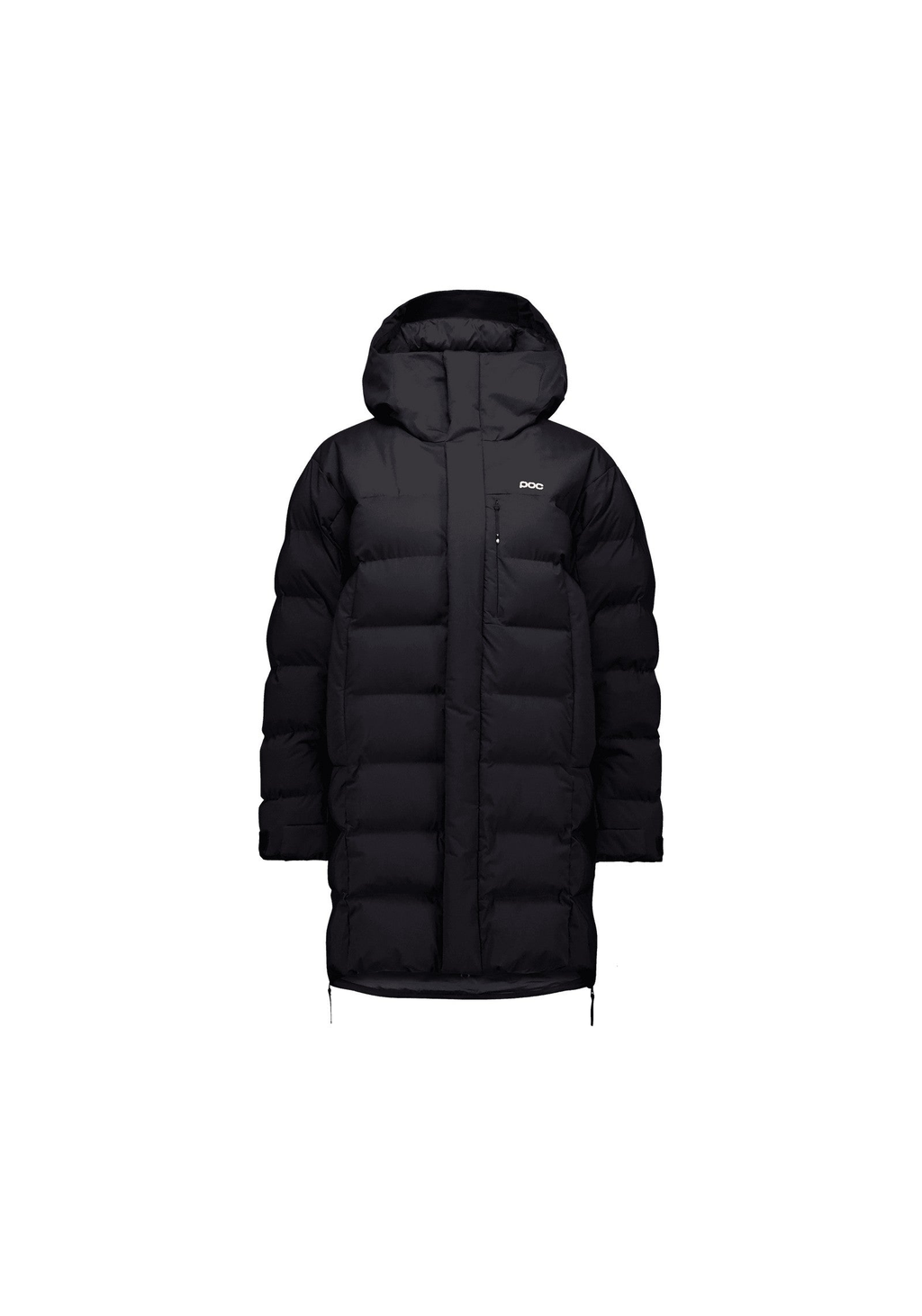 POC Men's Race Loft Parka, Uranium Black