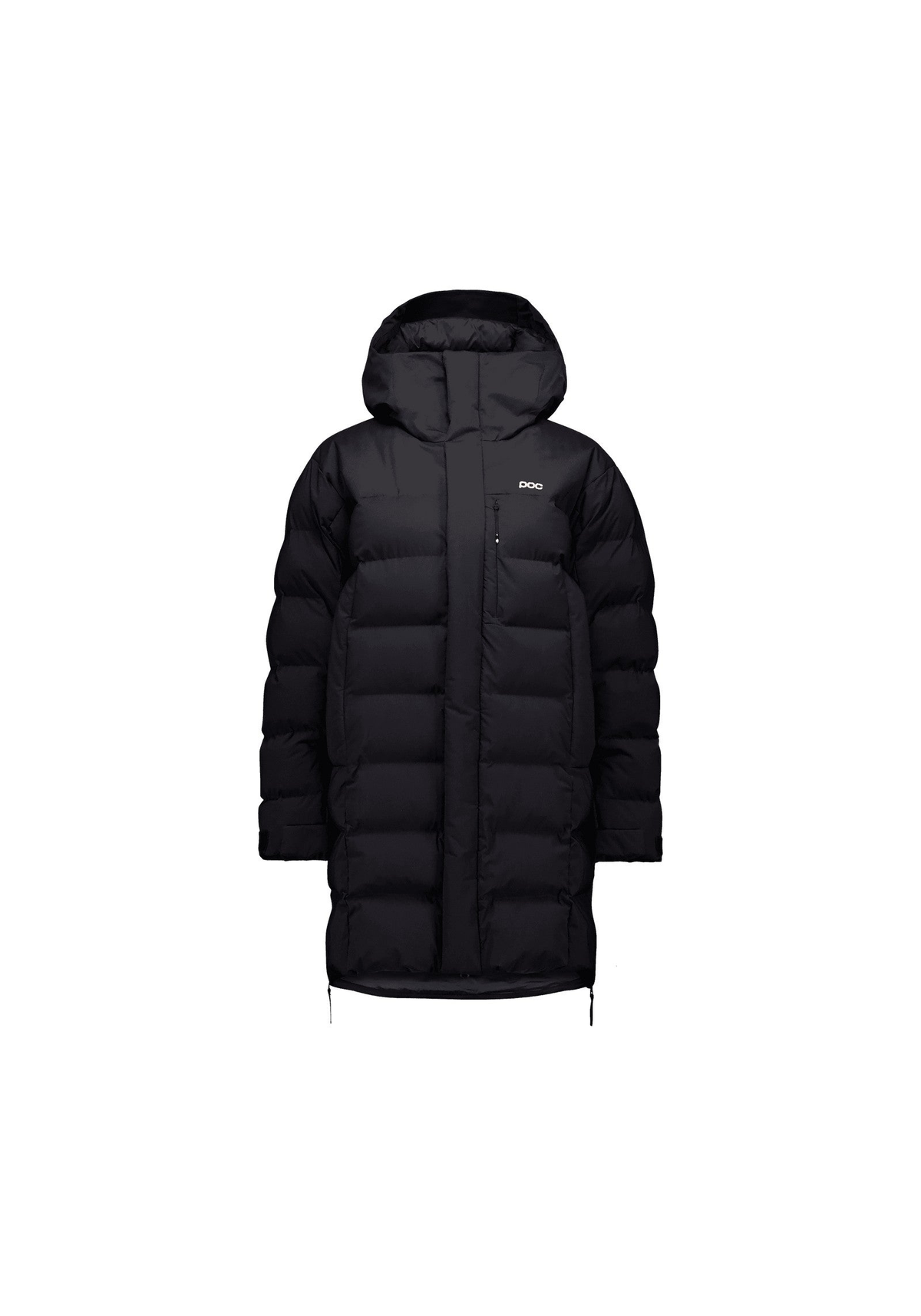 POC Men's Race Loft Parka, Uranium Black