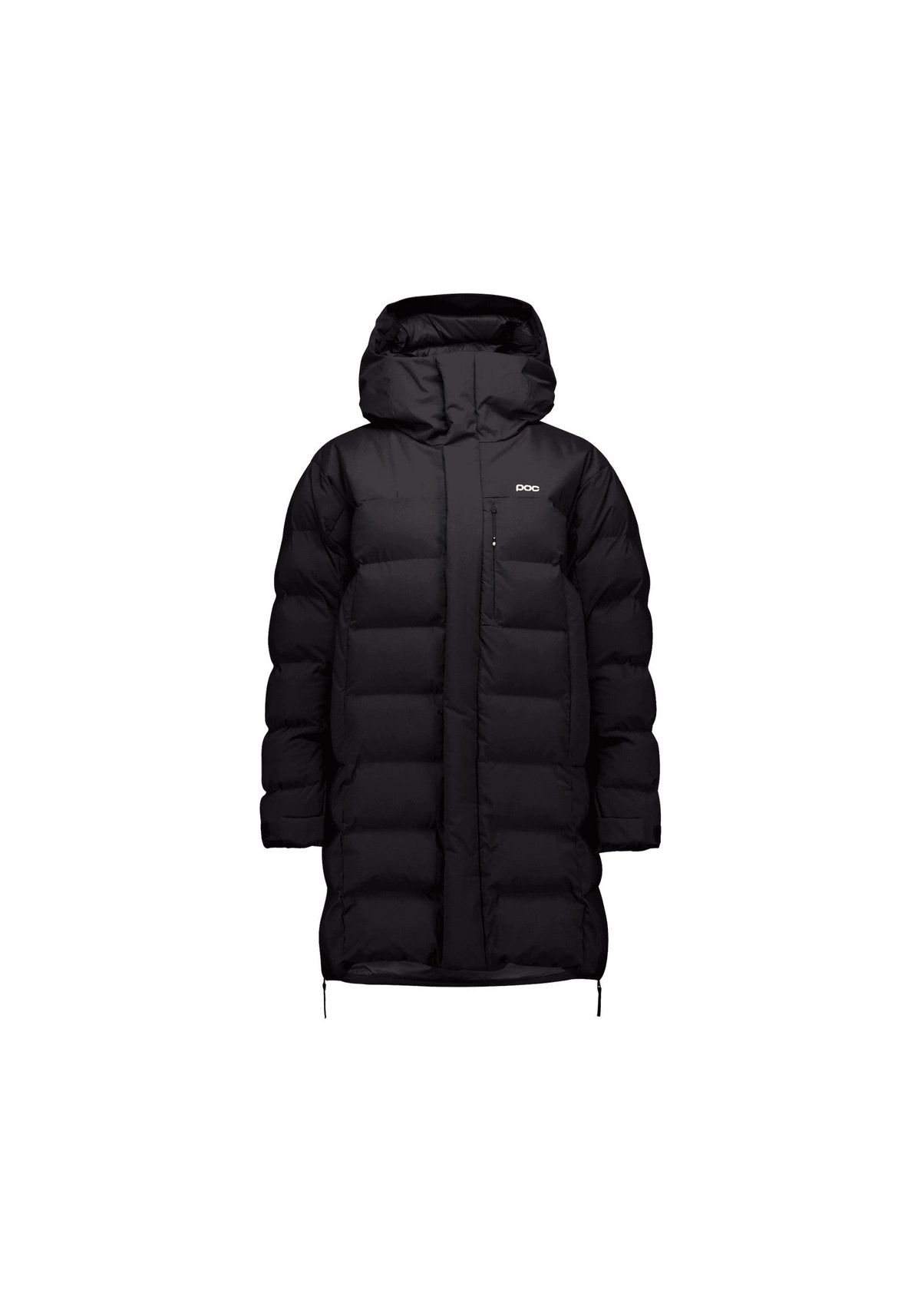 POC Women's Race Loft Parka, Uranium Black