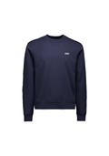 POC Men's Crew Neck Sweater, Apatite Navy/Hydrogen White