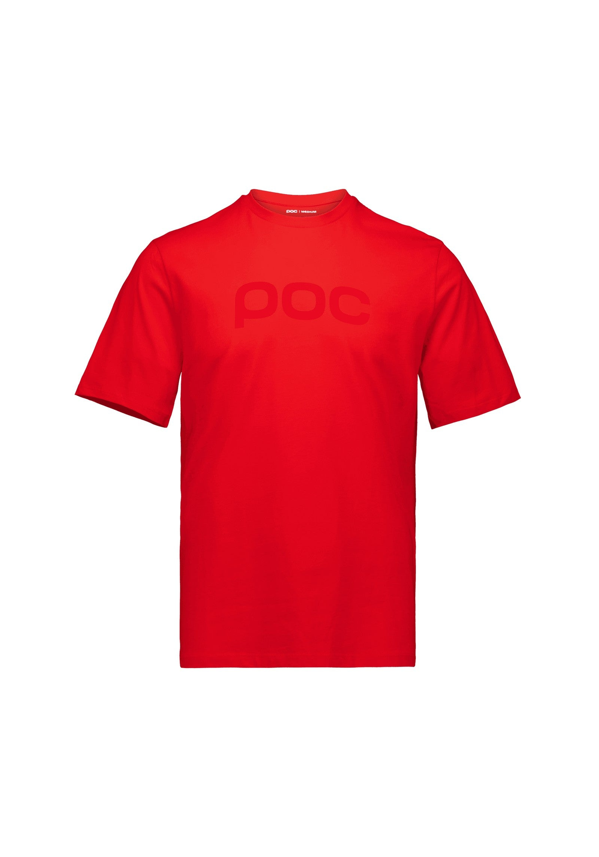 POC Men's Tee, Prismane Red