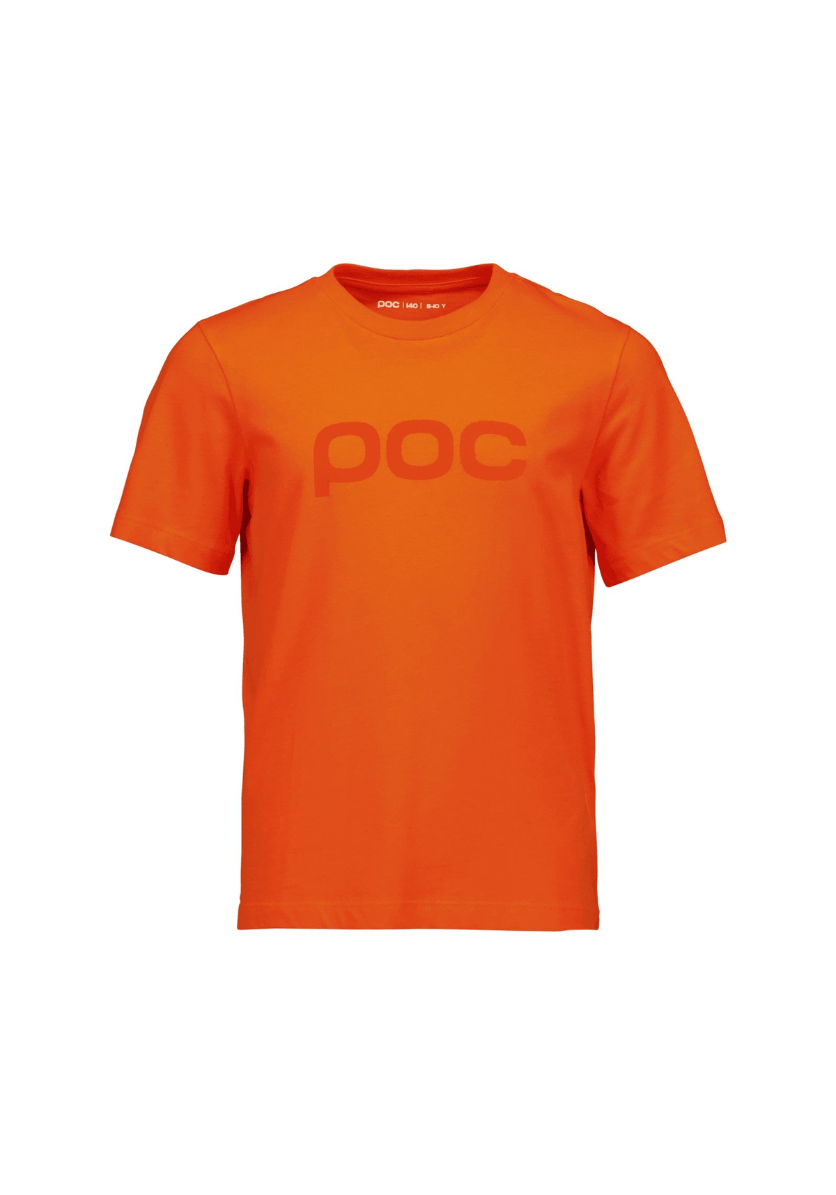 POC Junior Tee, Zink Orange