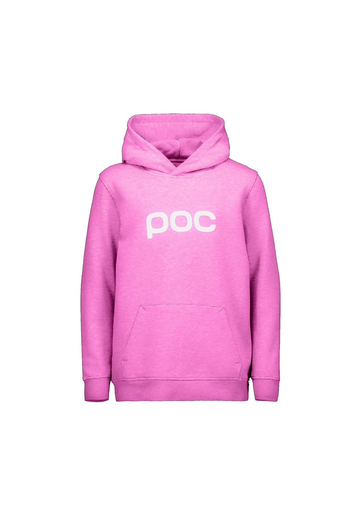 POC Junior Hoodie, Thulite Pink/Hydrogen White