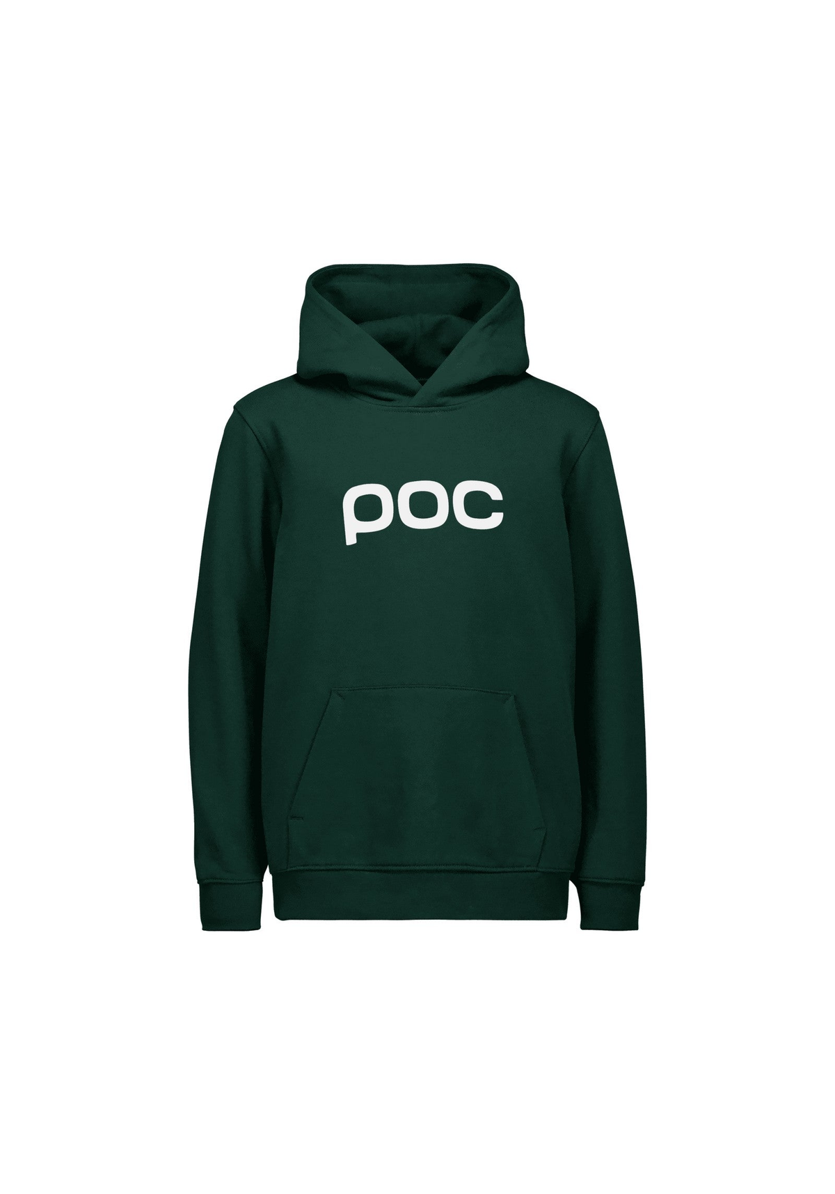 POC Junior Hoodie, Pargasite Green/Hydrogen White