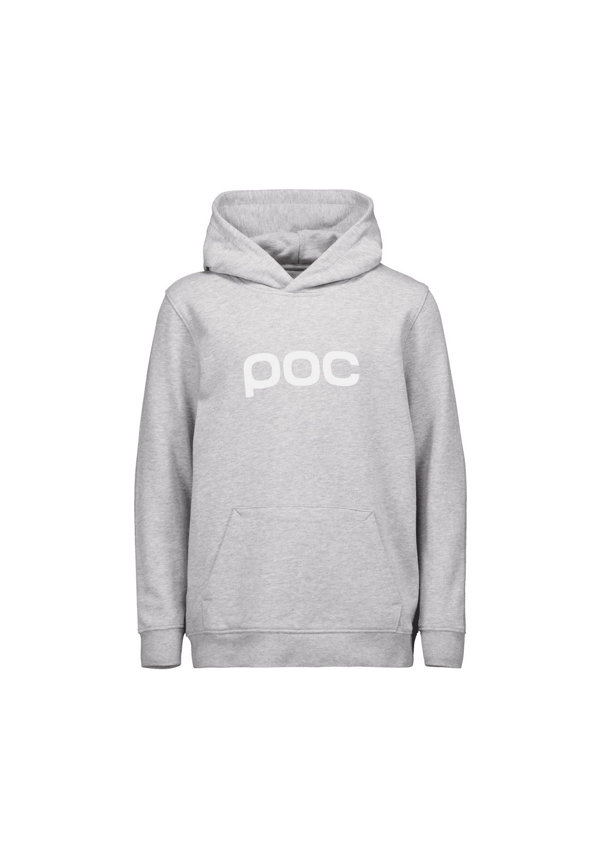 POC Junior Hoodie, Grey Melange/Hydrogen White