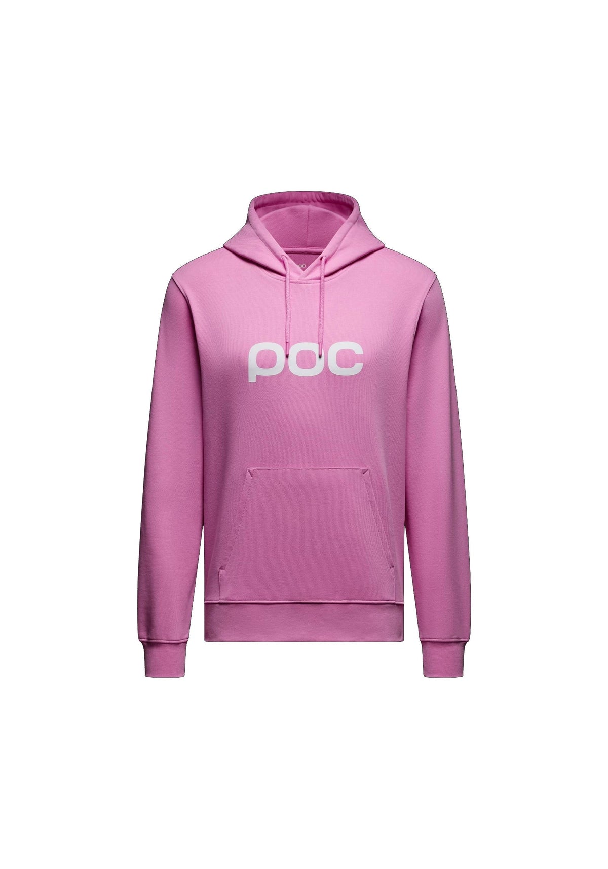 POC Men's Hoodie, Thulite Pink/Hydrogen White