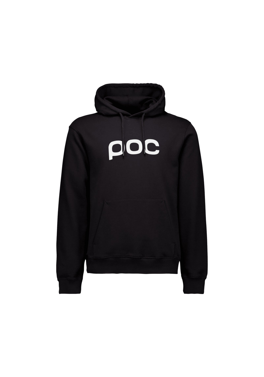 POC Men's Hoodie, Uranium Black/Hydrogen White