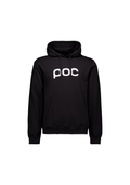 POC Men's Hoodie, Uranium Black/Hydrogen White