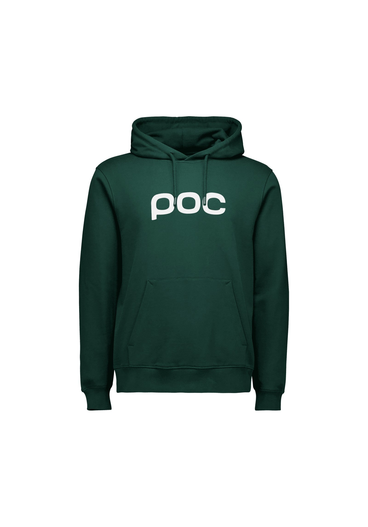 POC Men's Hoodie, Pargasite Green/Hydrogen White