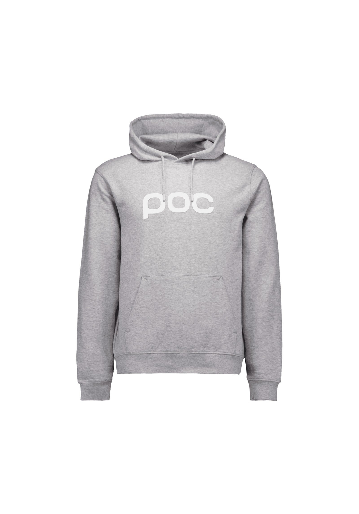 POC Men's Hoodie, Grey Melange/Hydrogen White