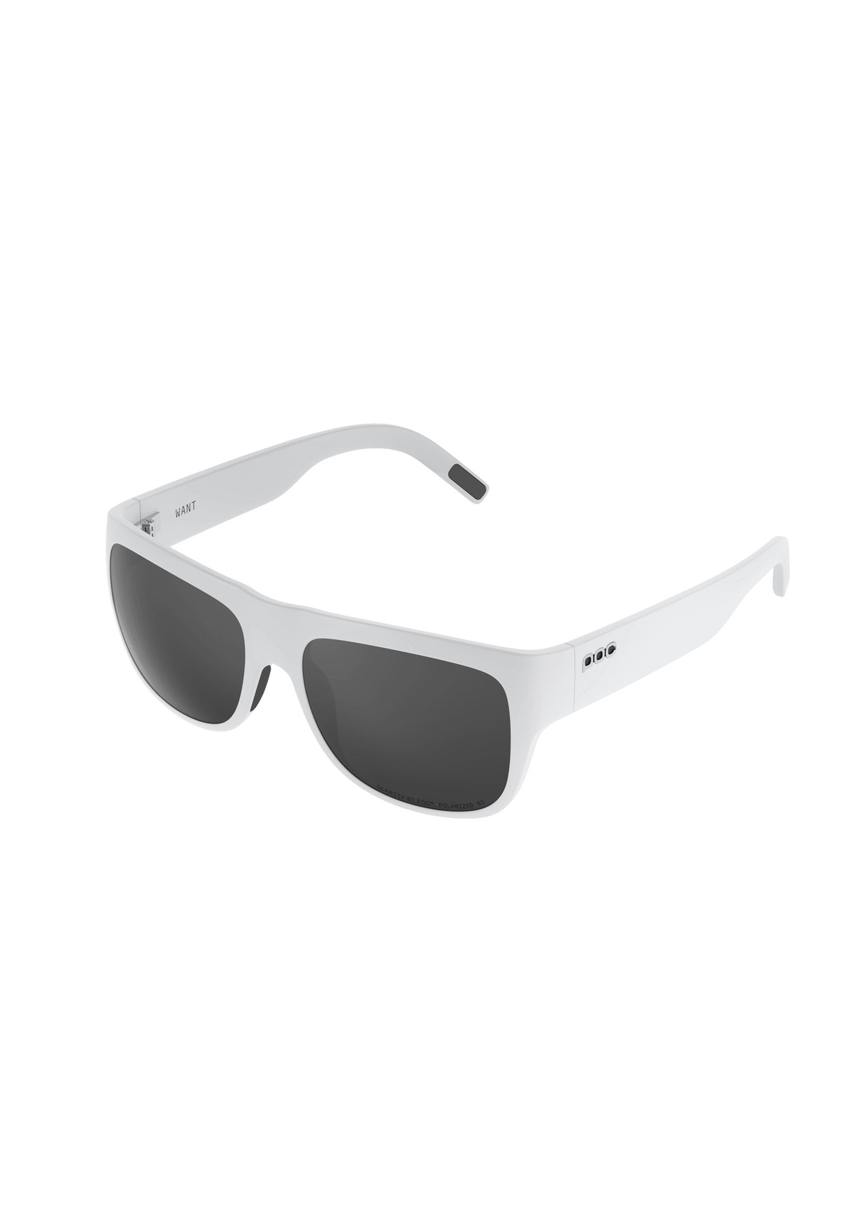 POC Want Bike Sunglasses, Hydrogen White/Clarity Universal/Sunny Grey