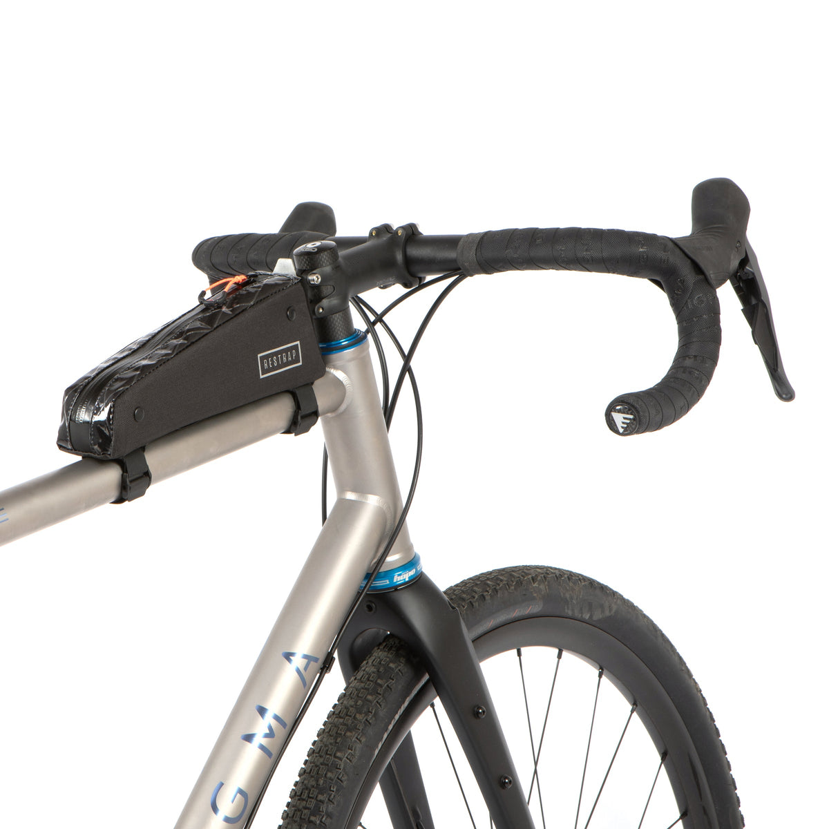 Restrap Aero Race Top Tube Bag (0.6 Litres)