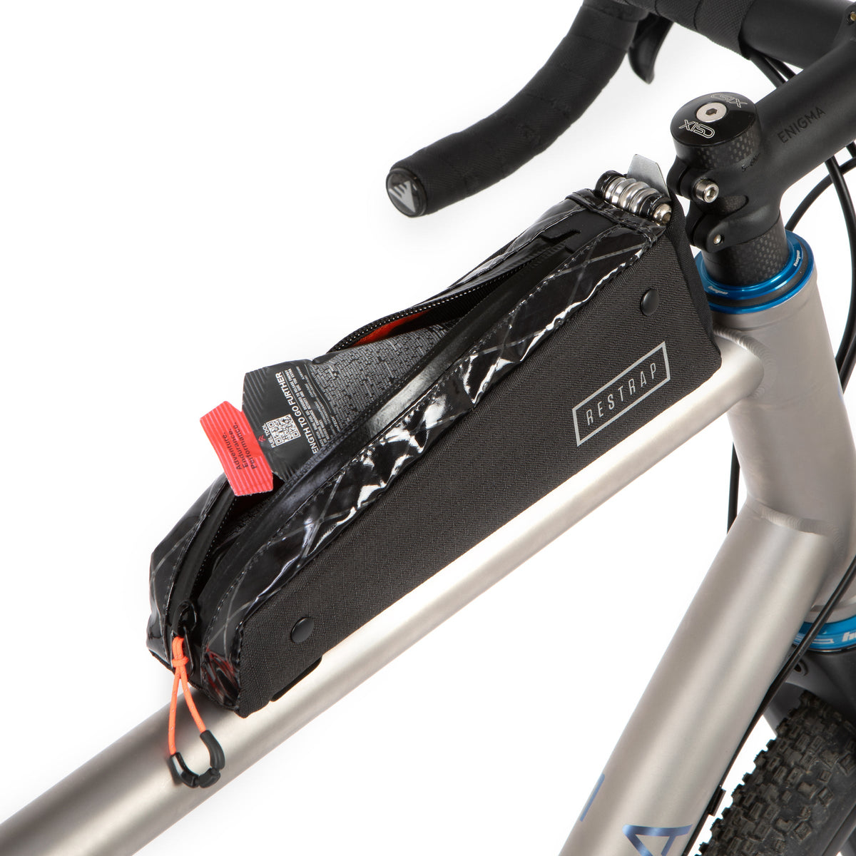 Restrap Aero Race Top Tube Bag (0.6 Litres)