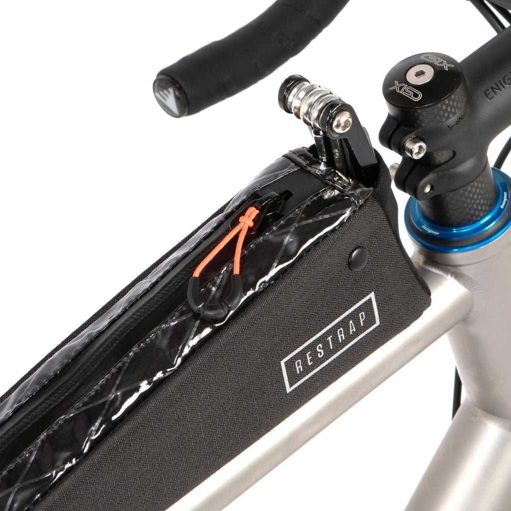 Restrap Aero Race Top Tube Bag (0.6 Litres)