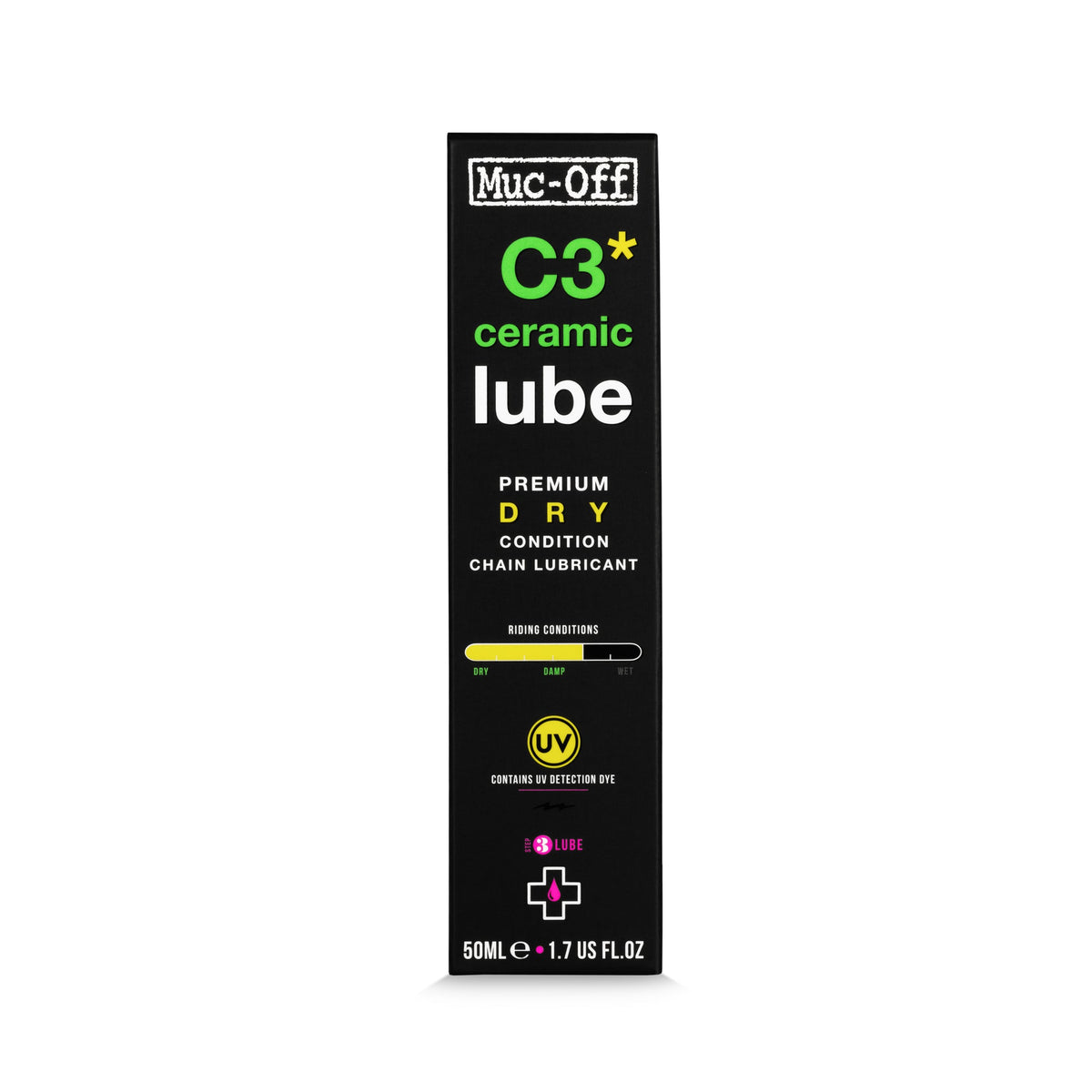 Muc-Off C3 DRY Ceramic Lube 50ml