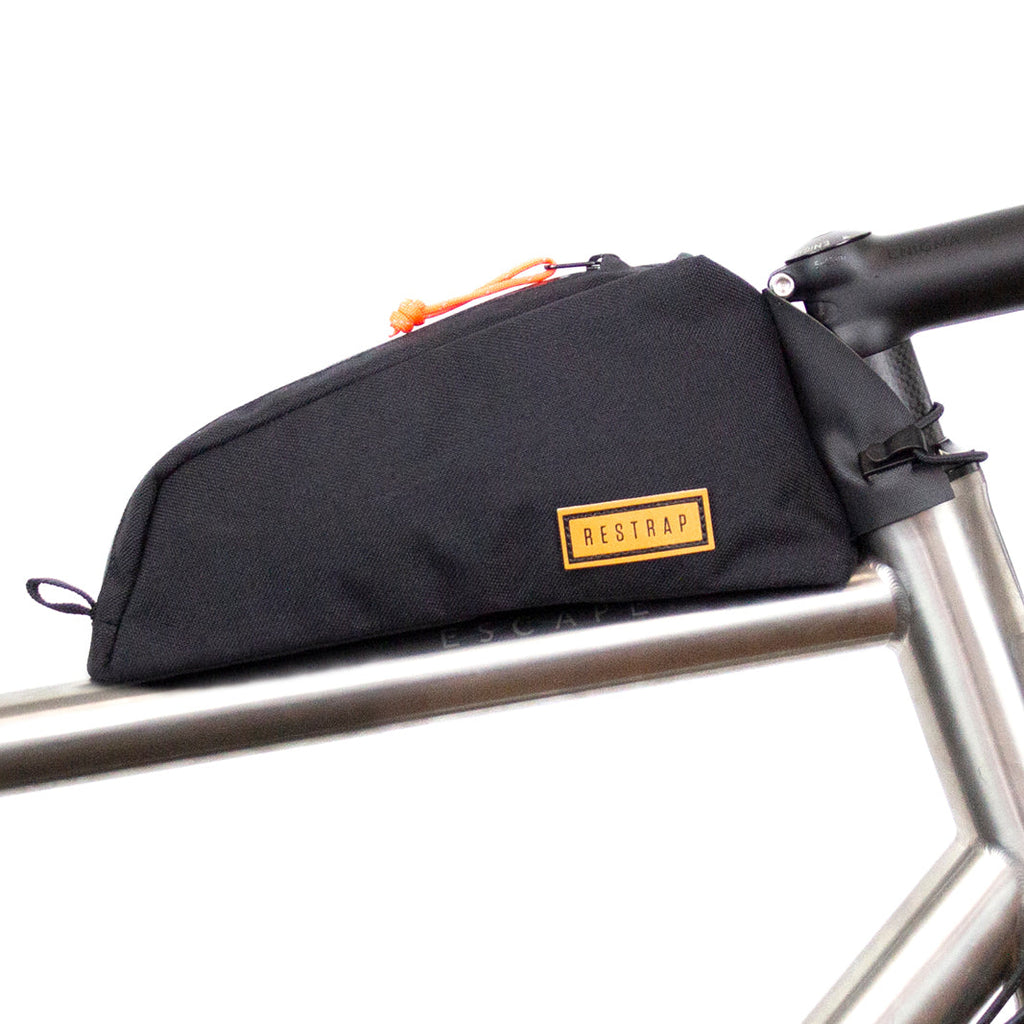 Restrap Bolt-on Top Tube Bag (0.8 Litres)