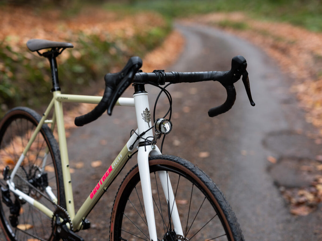 Brother Stroma 2025 built as a year-round road bike