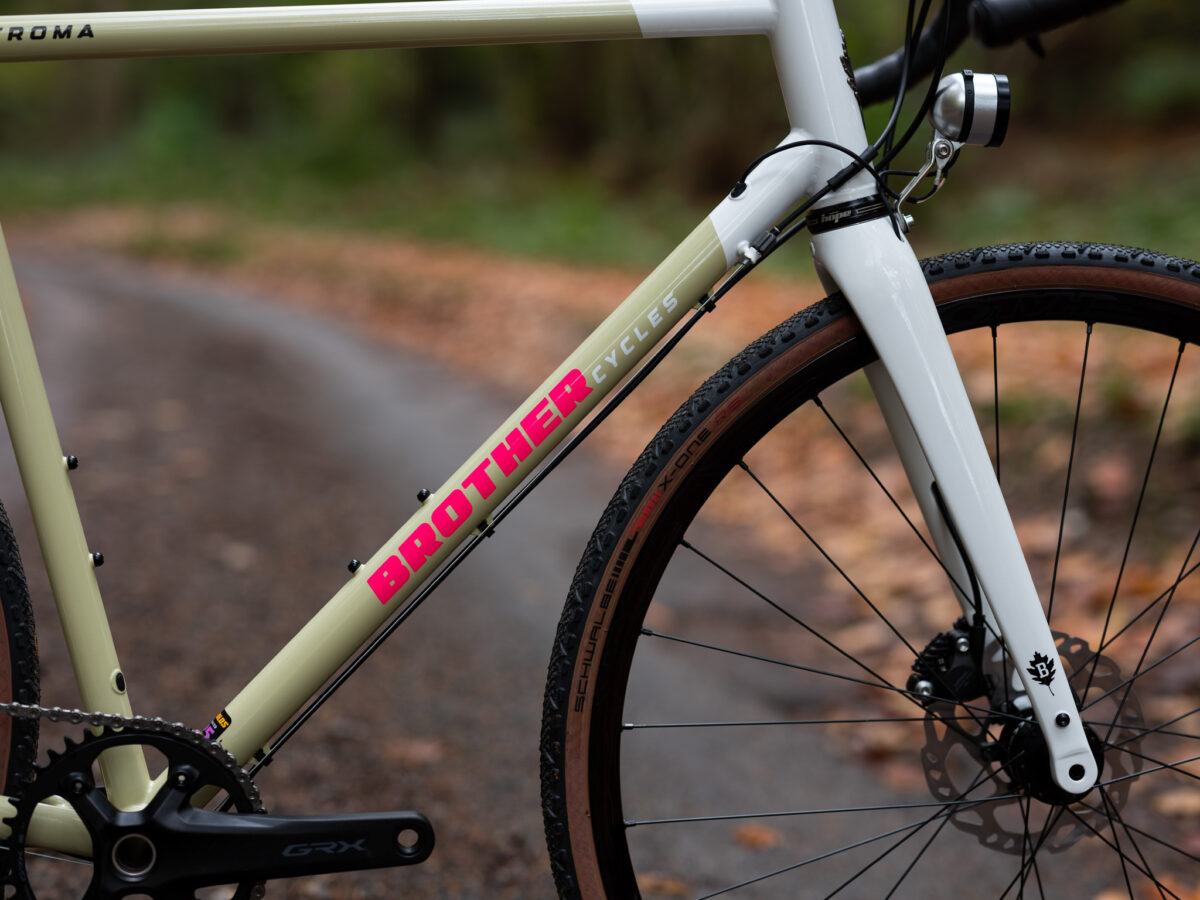 Brother Stroma 2025 road build with mudguards