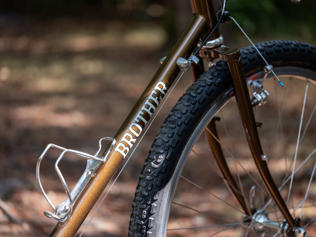 Brother Mr Wooden classic build detail