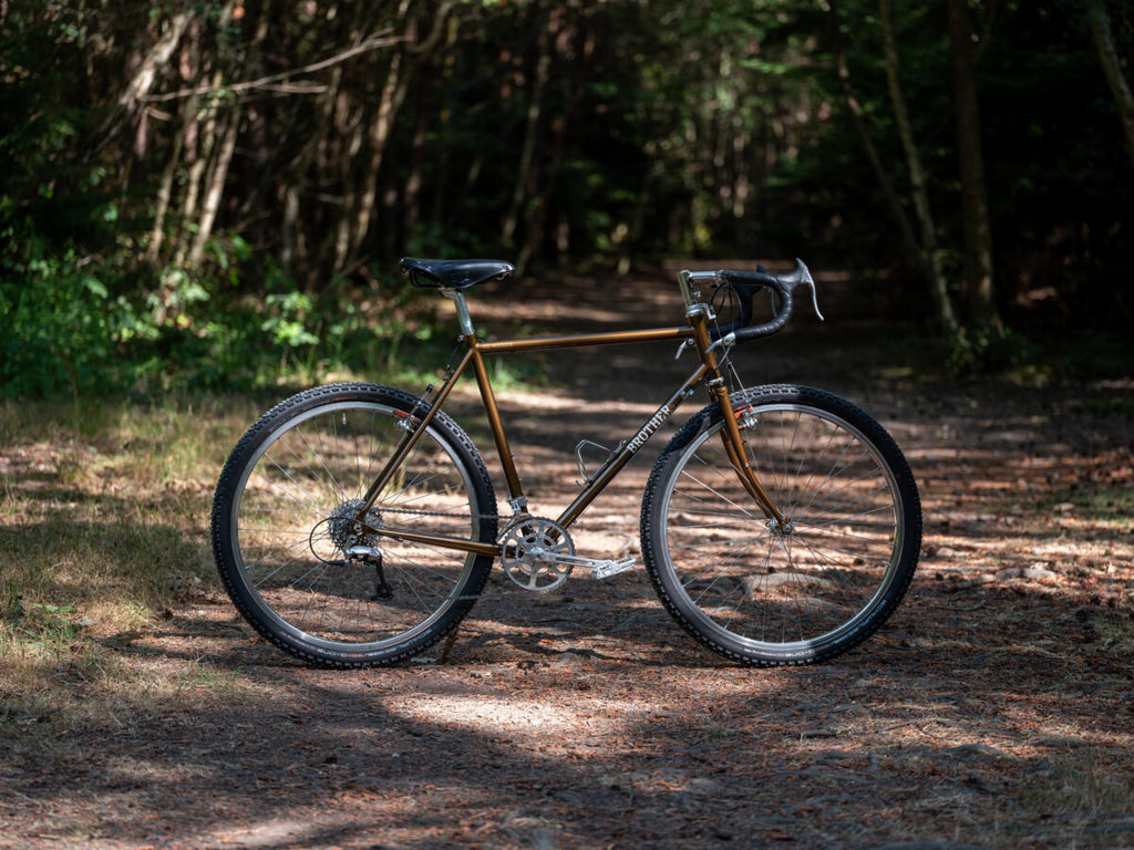 Brother Mr Wooden built as a 650b randonneur