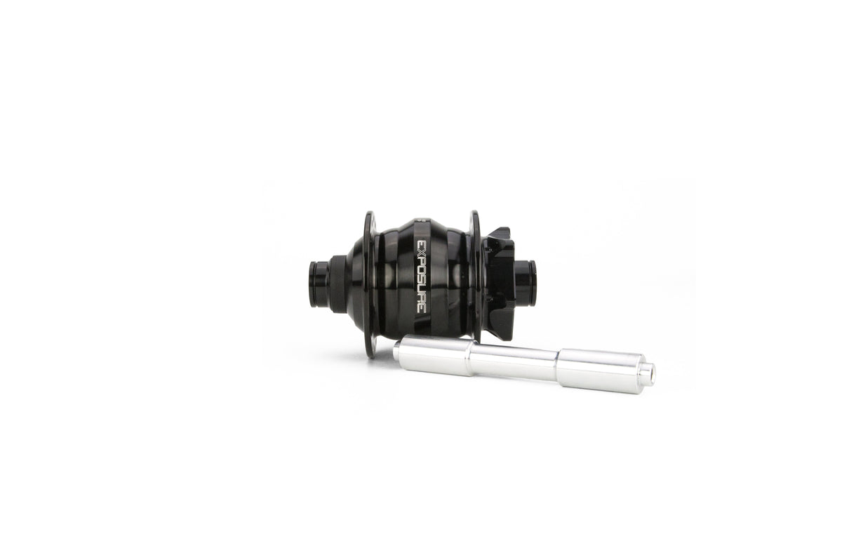 Exposure Dynamo Hub QR15 Disc Brake