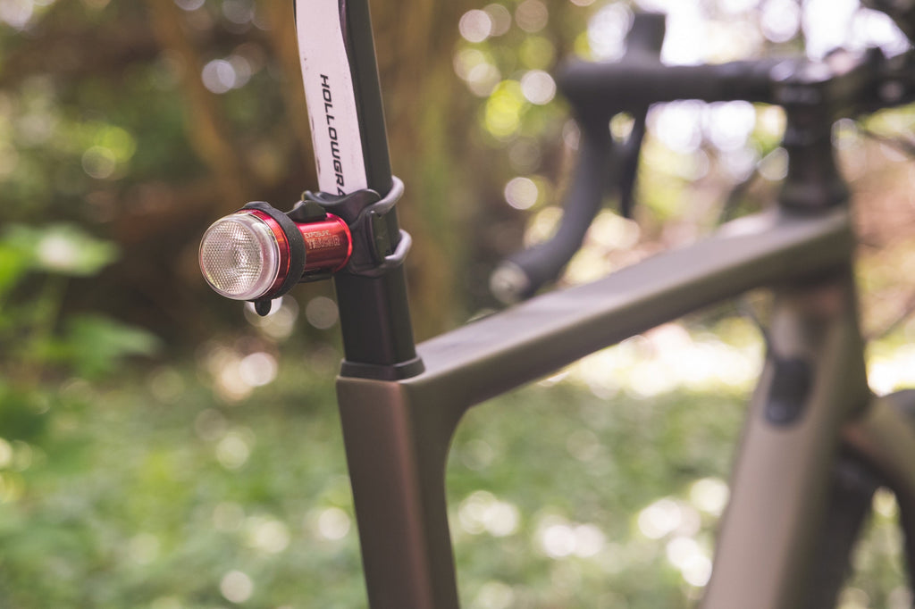 Exposure D-Shaped Seatpost Silicone Insert with TraceR Bracket
