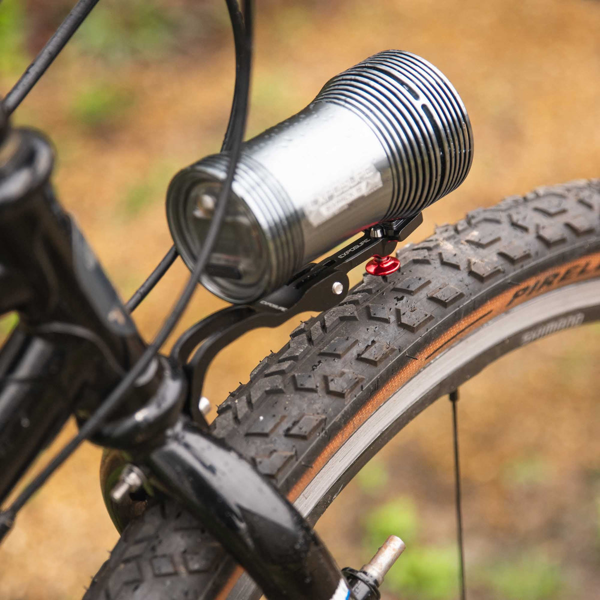 Exposure M6 Fork Crown Mount to Exposure Cleat